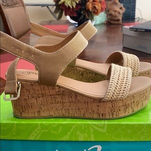 Brand new “Y’not?” Wedges